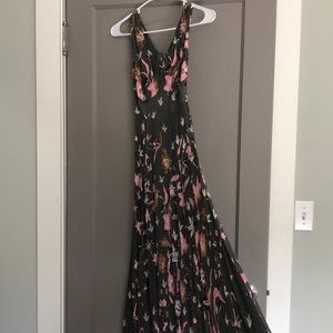 Bel Kazan floral maxi dress